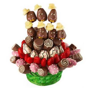 Chocolate Bouquet - 1