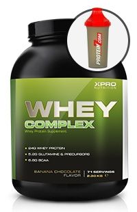 Whey Complex Protein Powder - 1